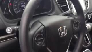 2015 Honda CRV EXL video for Mic [upl. by Buchbinder]