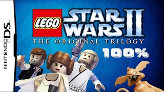 I 100 Every Lego DS Game  Lego Star Wars II [upl. by Annav]