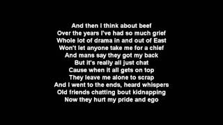 Paranoid  Dizzee Rascal WLyrics READ DESC [upl. by Altman944]