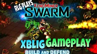 Xenominer Swarm Xblig Gameplay  THIS IS NOT A TEST RLG Plays [upl. by Ennasil261]