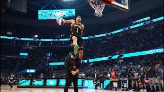 2022 NBA Slam Dunk Contest Round 1 Highlights  February 19  2022 NBA All Star Weekend [upl. by Heddi312]