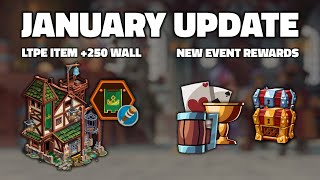 January Update  Huge Rewards Improvement  OPENING 80 MYSTERY BOXES in Goodgame Empire [upl. by Nwavahs971]