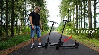 Xiaomi M365 PRO electric scooter review and comparison [upl. by Nnaegroeg]