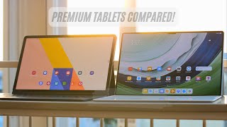 Huawei MatePad Pro 132quot vs Samsung Galaxy Tab S9 Highend tablets compared [upl. by Annek]