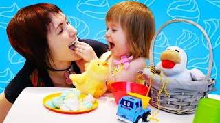 Kochen mit Bianca 3 Kindervideos als Kompilation Ich heiße Bianca [upl. by Lona]