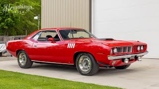 NumbersMatching AwardWinning 1971 Plymouth Hemi Cuda on Hemmings Auctions Auction Ended [upl. by Adnalram568]