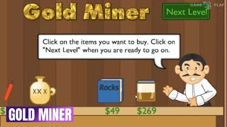 Gold Miner Game Review  Walkthrough [upl. by Oz]