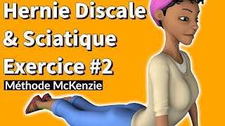 Hernie Discale amp Sciatique Exercice McKenzie 2 [upl. by Kalinda]