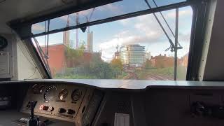 Battersea LoopYard viewed from the rear of a Class 67 A Mini Freight Rambler Production [upl. by Llemert]