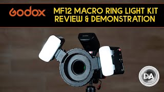 Godox MF12 Macro Ring Light Kit Review  DA [upl. by Cacie]