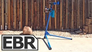 Park Tool Home Mechanic Repair Stand PCS10 Video Review [upl. by Aikal223]