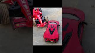 RC Bonzer VS Racing car  Push Back Tug Of War  and Racing  remote control car [upl. by Irtak782]