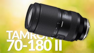 TAMRON 70180MM F28 DI III VC VXD G2  Lens Review  70200mm Killer [upl. by Assirol]