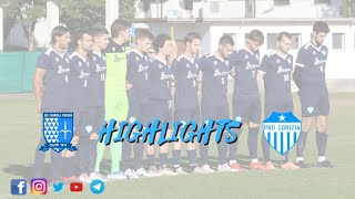 Chiarbola Ponziana  Pro Gorizia 31 highlights [upl. by Jarrett399]