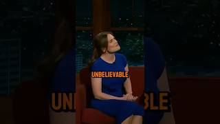 Half American funny americanactress craigferguson shorts viral [upl. by Ylrebmi]