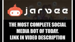 JARVEE  Best Facebook Bot in 2018  Auto poster and much more [upl. by Coffeng635]