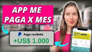 ✅Así gané 1000 x mes con👉 Aplicación para Ganar Dinero por internet desde casa [upl. by Marashio]