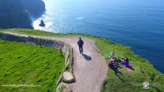 Cliffs of Moher – Doolin to Liscannor walking Day tour From Dublin [upl. by Edmon]