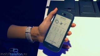 Предварительный обзор YotaPhone 2 preview [upl. by Niles]