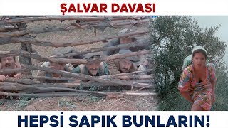 Şalvar Davası Türk Filmi  Bu Köyün Hepsi Sapık Kemal Sunal Filmleri [upl. by Arayt]