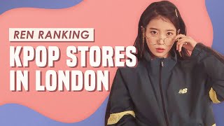 Ranking Kpop Stores in London [upl. by Liz]