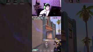 İso kalkanı  Asil classic nerf valorant valorantclips gamer gameplay gamergirl shorts [upl. by Portia]