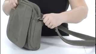 Pacsafe Metrosafe 200 GII RFID Blocking Anti Theft Messenger Bag  wwwbagworldcomau [upl. by Roach]