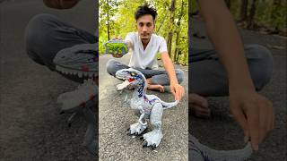 Rc Remote control two dinosaur 🦕 vs pet unboxing [upl. by Nenney]