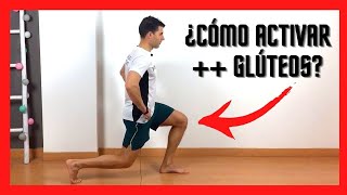 ESTOCADAS ALTERNADAS ✅ Ejercicio para GLÚTEOS Y PIERNAS 💪 [upl. by Aikim]