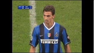 Zlatan Ibrahimović  Inter 43 Roma  2006 Supercoppa Italiana [upl. by Rama]