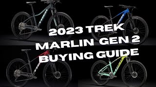 2023 TREK MARLIN GEN 2 BEAKDOWN [upl. by Marduk]