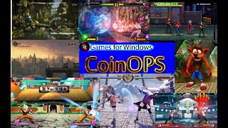 CoinOPS NEXT  PC Games for Windows News Packs Games Addon [upl. by Adi]