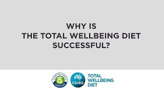 Why Is The Total Wellbeing Diet So Successful [upl. by Riva679]