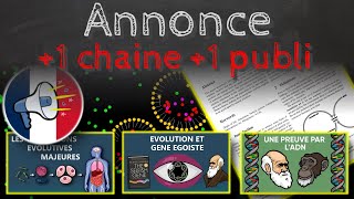 Chaine secondaire et publication  Annonce  Passescience [upl. by Petulah]