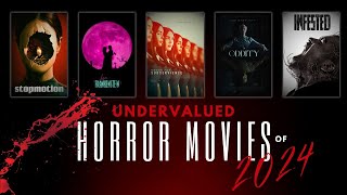 The Most Undervalued HORROR Movies of 2024 so far [upl. by Merceer228]