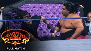 FULL MATCH  Undertaker vs Yokozuna  Casket Match Survivor Series 1994 [upl. by Langille]