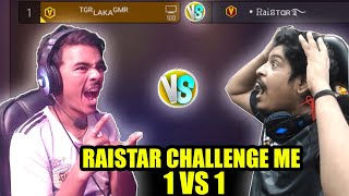 Raistar vs Laka Gamer😱 Raistar call me noob😡 Garena free fire [upl. by Matrona]