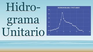 Como elaborar un hidrograma unitario a partir de caudales [upl. by Hanala512]