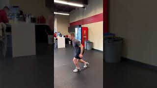 Lunge Alternating Vertical Jumps Extensive [upl. by Osmen]