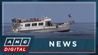 PCG Tensions likely to escalate if PH uses military vessels in resupply mission  ANC [upl. by Aener]