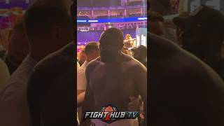 VICTORIOUS Derek Chisora after BEATING Joe Joyce by UNANIMOUS decision [upl. by Na]