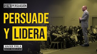 ➧ PERSUASION Cómo convencer a una persona  PNL  Habilidades comunicativas  Liderazgo [upl. by Kcirderf]