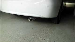 Honda Civic FB 7 2012 stock exhaust sound [upl. by Miharba]