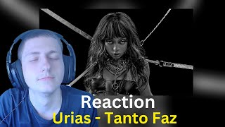 Gringo Reacts To Urias  Tanto Faz Official Video Reaction [upl. by Allys575]