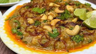 Hyderabadi HALEEM E KHAAS  One Pot Mutton Haleem Recipe  Duniya Ki Sab Se Asaan Haleem  Daleem [upl. by Fachan]