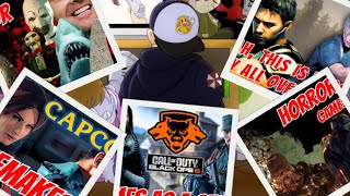 Capcom Call of Duty Horror games and Horror movies  Full Podcast [upl. by Kcirdle278]