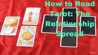 Tarot Reading Minilesson  The Relationship Spread [upl. by Persons]