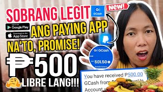 Sobrang Legit PROMISE Walang Puhunan  Earn Free ₱500 Pesos Gcash  Lifetime Income  Trending App [upl. by Abie]