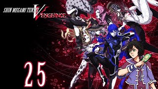 Shin Megami Tensei V Vengeance Playthrough Part 25 Home for the Halphas [upl. by Zoe363]