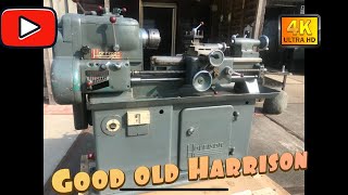 Harrison L5 Gap Bed Tool Room Lathe [upl. by Wilterdink]